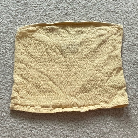 yellow tube top - Picture 1 of 2